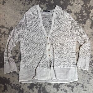 Nic+Zoe Cardigan Size Large